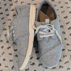 Toms Light Gray Casual Sneakers